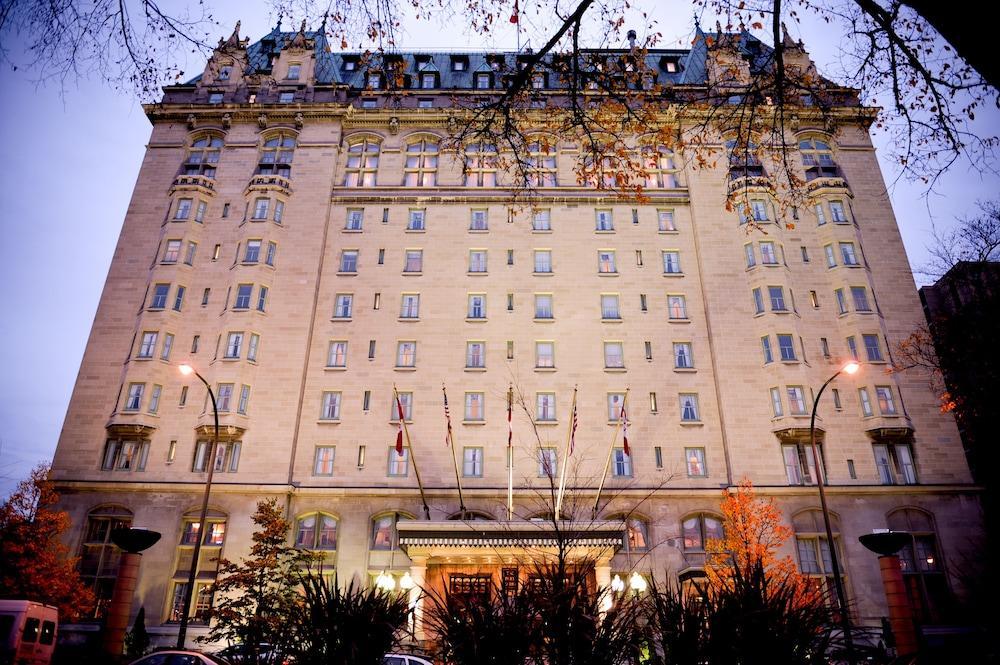 The Fort Garry Hotel, Spa And Conference Centre, Ascend Hotel Collection Уинипег Екстериор снимка